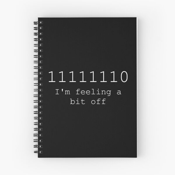 Item preview, 11111110: I'm Feeling A Bit Off designed and sold by Good-Looking Corpse.