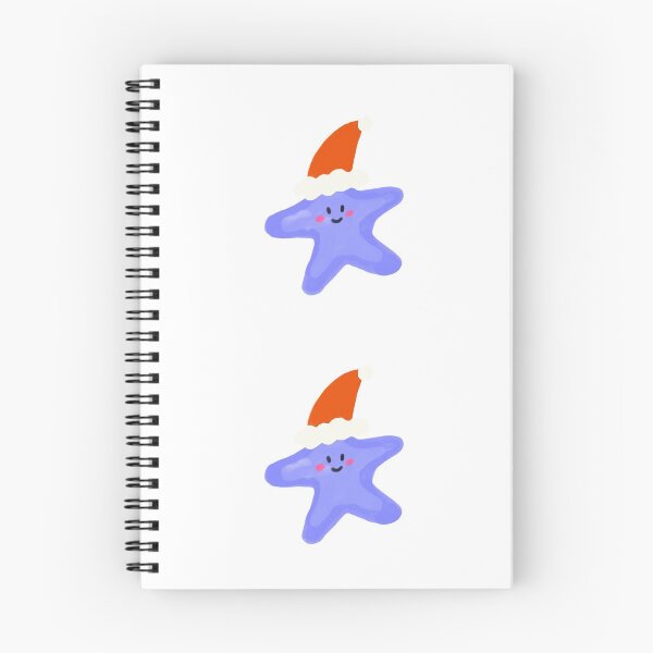 Item preview, Santa purple starfish designed and sold by TheBlueComma.