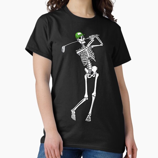 Item preview, Golf Funny Golfing Skeleton Golfer Halloween Pattern designed and sold by GrandeDuc.