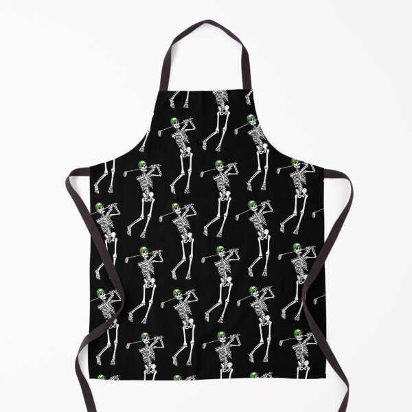 Item preview, Golf Funny Golfing Skeleton Golfer Halloween Pattern designed and sold by GrandeDuc.