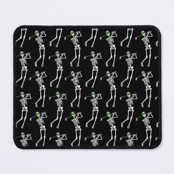 Item preview, Golf Funny Golfing Skeleton Golfer Halloween Pattern designed and sold by GrandeDuc.