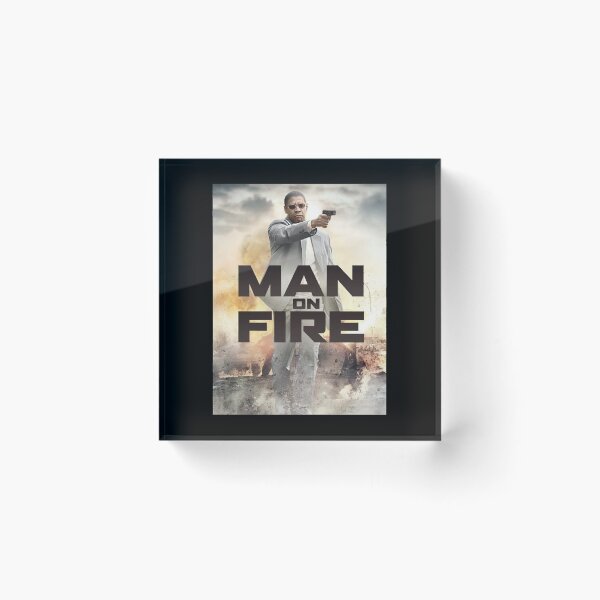 Item preview, John fighting- man on fire movie designed and sold by CrawfordWilson.