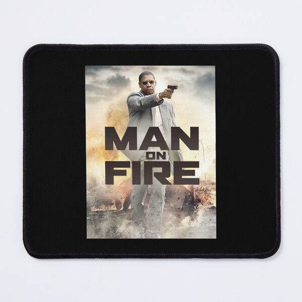 Item preview, John fighting- man on fire movie designed and sold by CrawfordWilson.