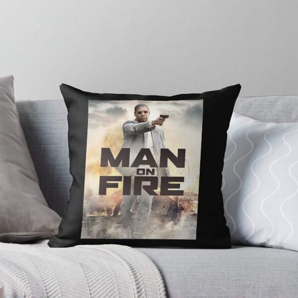 Item preview, John fighting- man on fire movie designed and sold by CrawfordWilson.