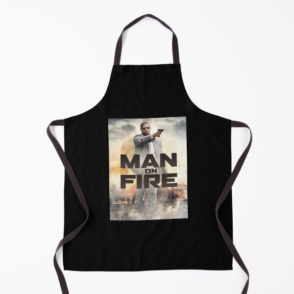 Item preview, John fighting- man on fire movie designed and sold by CrawfordWilson.