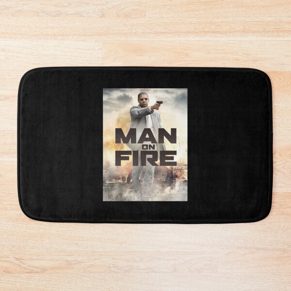 Item preview, John fighting- man on fire movie designed and sold by CrawfordWilson.