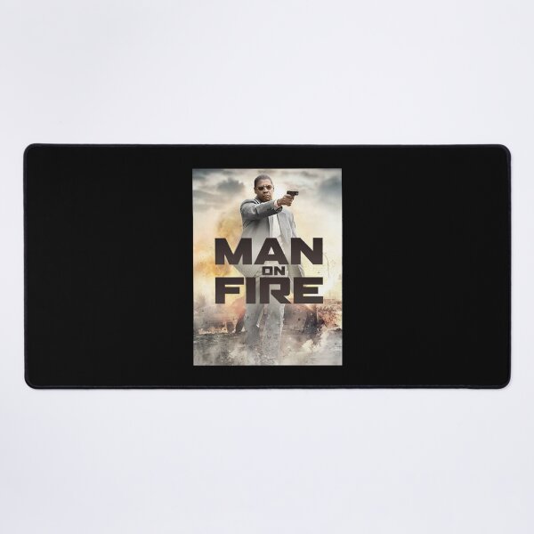 Item preview, John fighting- man on fire movie designed and sold by CrawfordWilson.