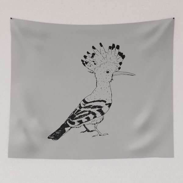 Item preview, Hoopoe bird designed and sold by DerSenat.