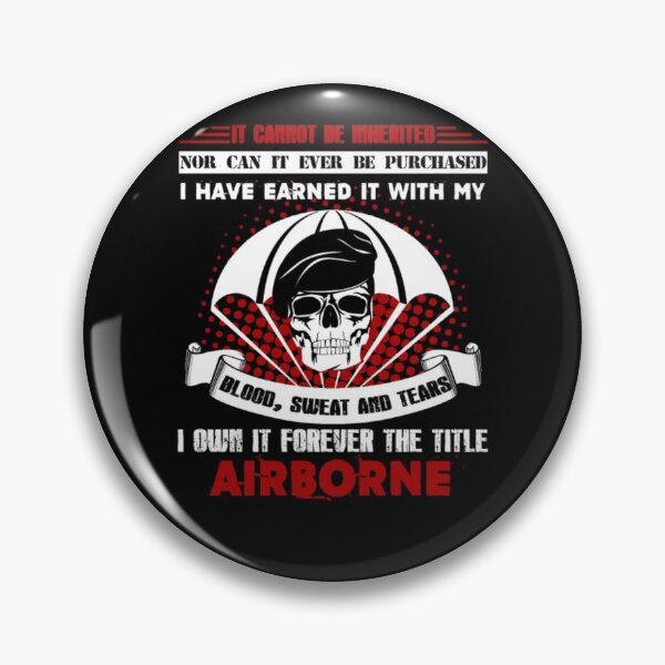 Item preview, Airborne Forever  designed and sold by aryagiri.