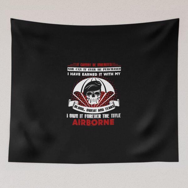 Item preview, Airborne Forever  designed and sold by aryagiri.