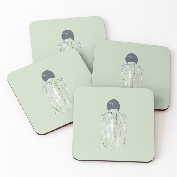 Item preview, A woman sitting with her back to the viewer designed and sold by MatveevaIrina.