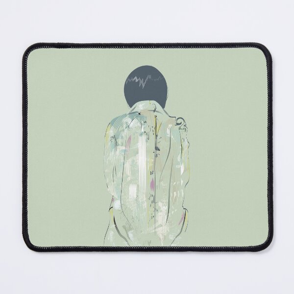 Item preview, A woman sitting with her back to the viewer designed and sold by MatveevaIrina.