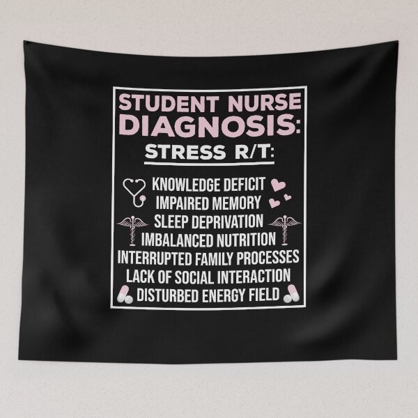 Item preview, Nursing School Gifts Nursing Student Nurse Student T Shirt Student Nurse Diagnosis T shirt - Nursing Student Shirt - Gift for Student Nurse designed and sold by aymob.