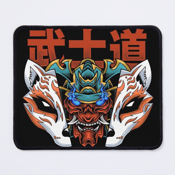 Item preview, BUSHIDO KITSUNE designed and sold by OXattack.