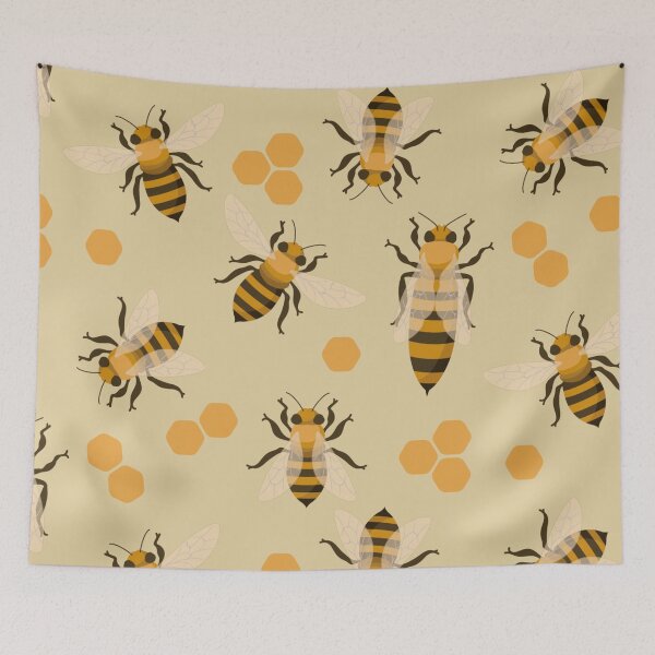 Item preview, Beehive, bees designed and sold by DerSenat.