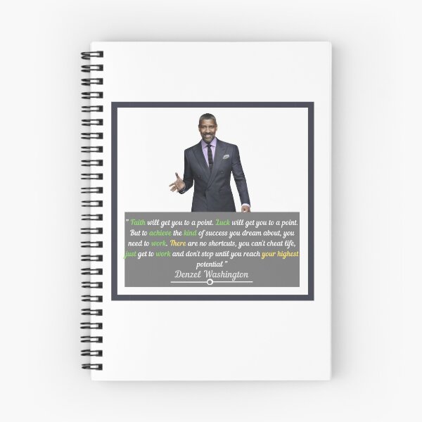 Item preview, Mr D Washington quote designed and sold by CrawfordWilson.