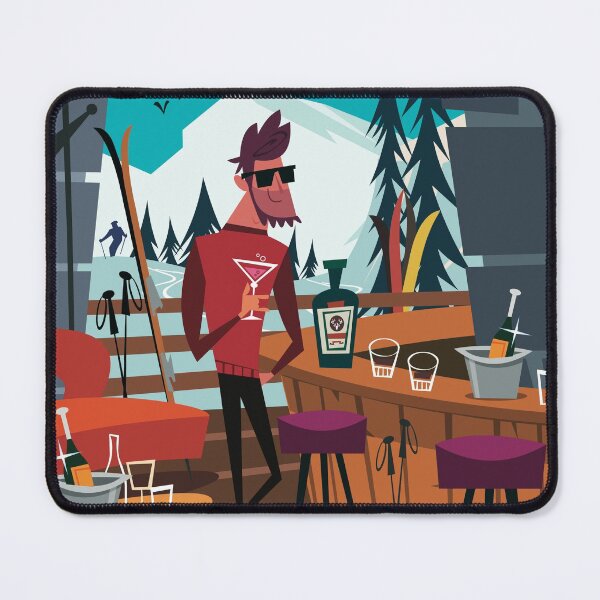 Item preview, Alpine Chic poster designed and sold by GAGodel.