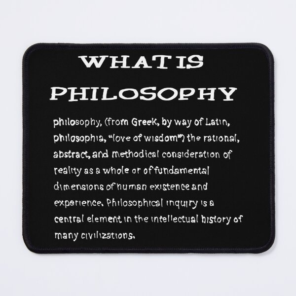 Item preview, What is philosophy? designed and sold by KennyLucky.