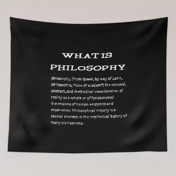 Item preview, What is philosophy? designed and sold by KennyLucky.