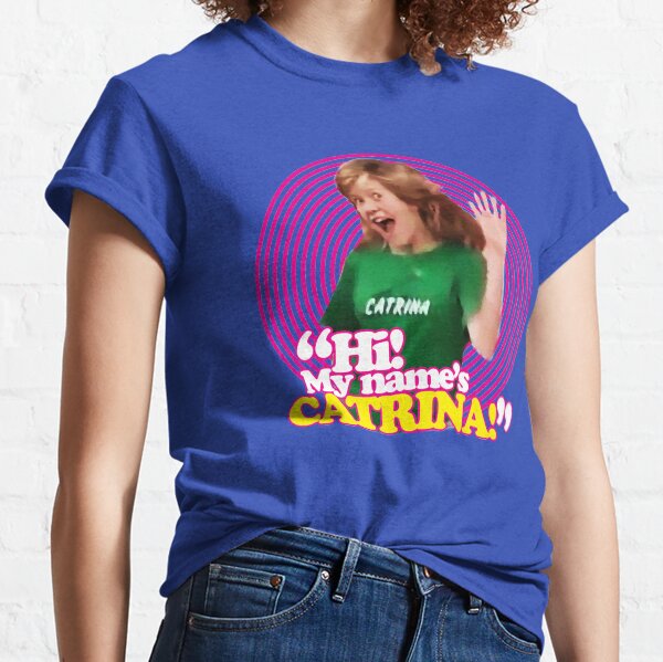 Item preview, Hi! My name's Catrina - Pink Windmill Kids designed and sold by Grahame Robertson.