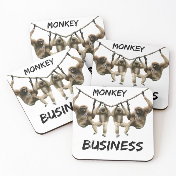 Item preview, Monkey Business  designed and sold by Spasija.