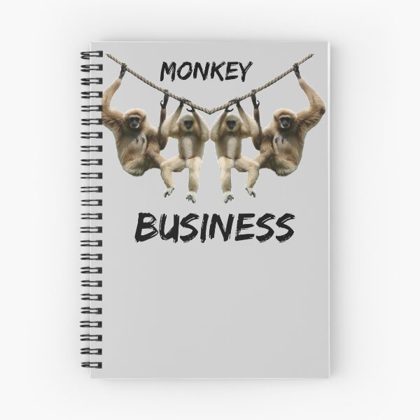 Item preview, Monkey Business  designed and sold by Spasija.