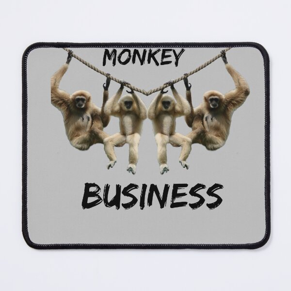 Item preview, Monkey Business  designed and sold by Spasija.