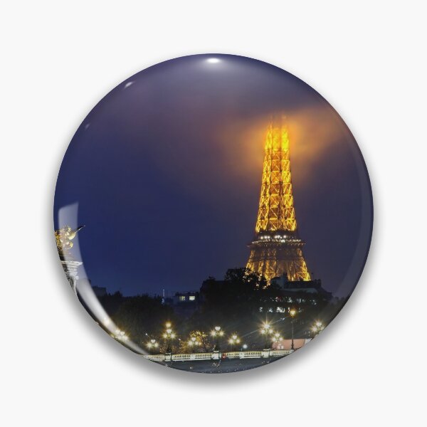 Item preview, The Eiffel Tower lost in the clouds designed and sold by Hercules Milas.