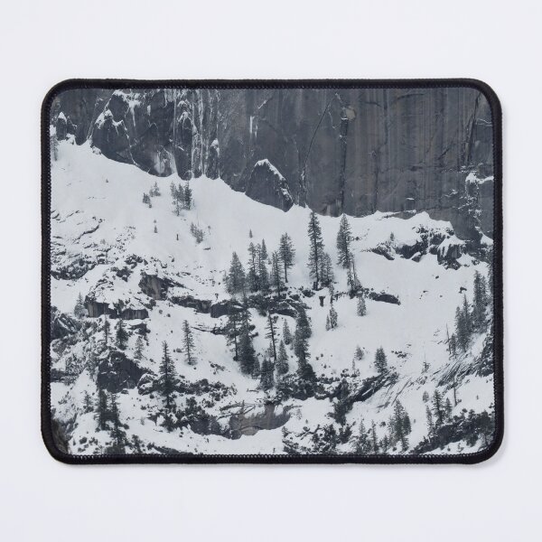 Item preview, Mini Pine Trees in Snowy Valley designed and sold by happynaturalist.
