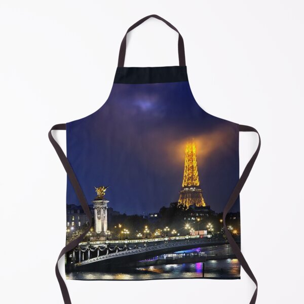 Item preview, The Eiffel Tower lost in the clouds designed and sold by Hercules Milas.