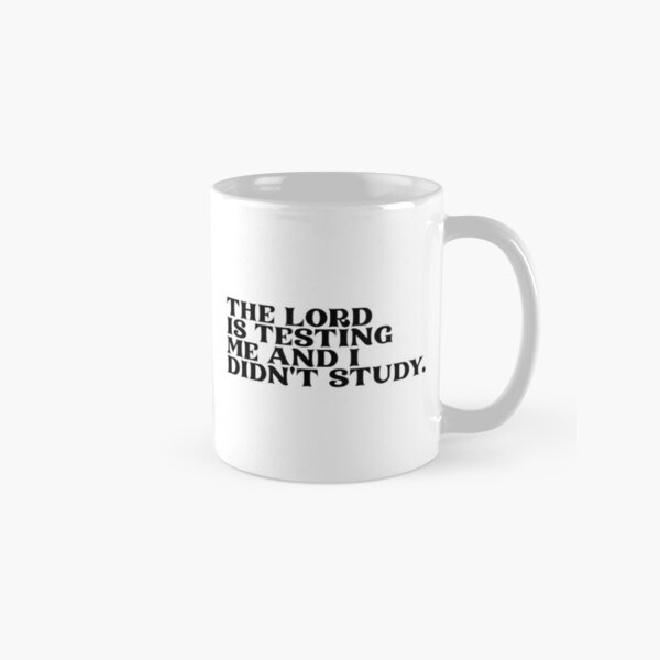 Lord You Testin' Me Travel Mug