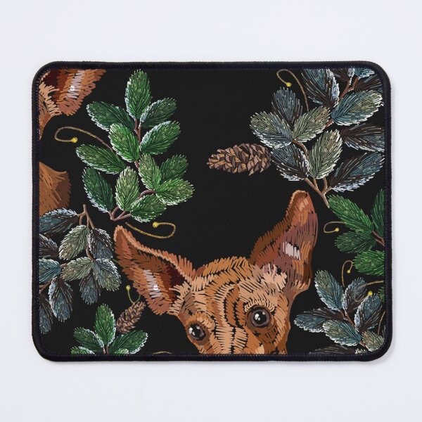 Item preview, chihuahua dog embroidery pattern designed and sold by lauricecmd.