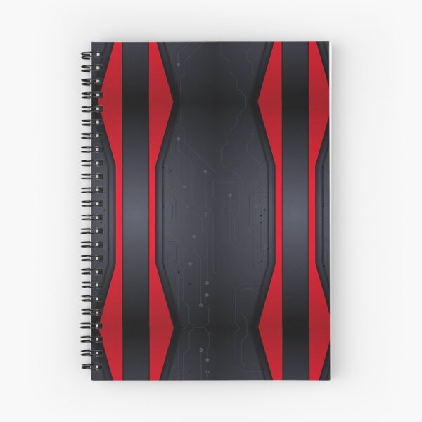 Item preview, contrast-red-dark blue-tech-abstract-background-with-circuit-board-drawing-technology-concept-vector-design designed and sold by taherismail.