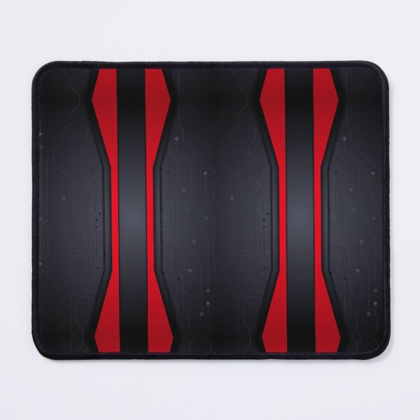 Item preview, contrast-red-dark blue-tech-abstract-background-with-circuit-board-drawing-technology-concept-vector-design designed and sold by taherismail.