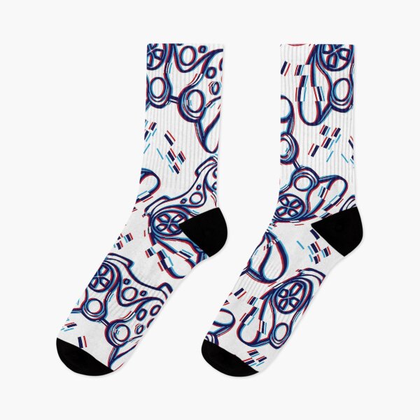 Item preview, Clear 3D harmonious pattern with gamepads designed and sold by lauricecmd.