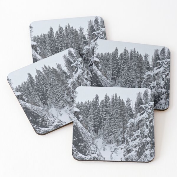 Item preview, Christmas Trees, Yosemite, California designed and sold by happynaturalist.