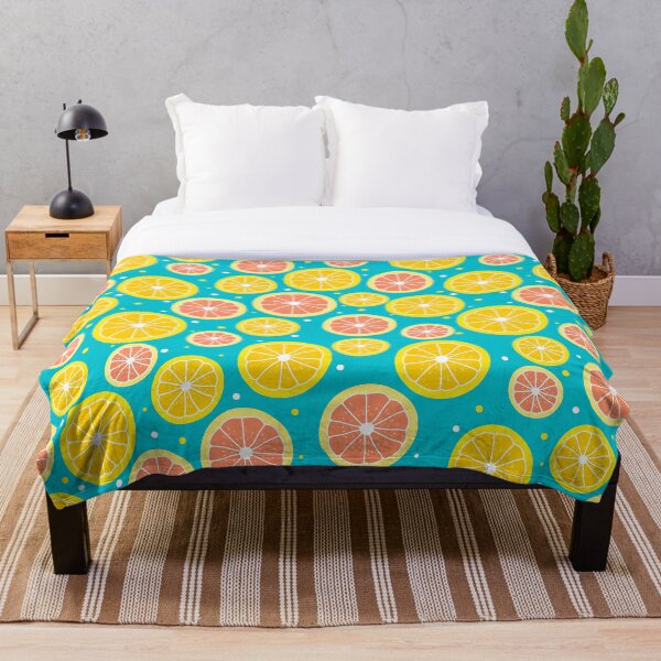 Item preview, Lemon Slices and Red Grapefruit Seamless Pattern, Adorable Lemon Seamless Pattern designed and sold by BellaBotique.