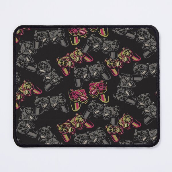 Item preview, Color seamless pattern on a gaming theme designed and sold by lauricecmd.