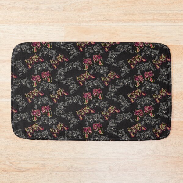 Item preview, Color seamless pattern on a gaming theme designed and sold by lauricecmd.