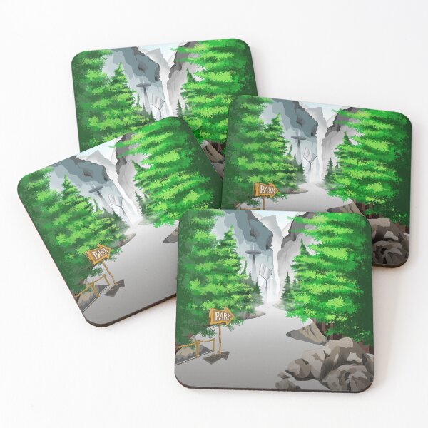 Item preview, Wandering Park designed and sold by markyartshop.