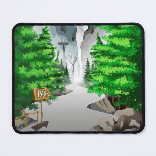Item preview, Wandering Park designed and sold by markyartshop.