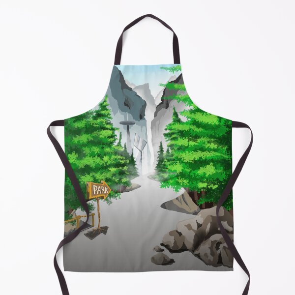 Item preview, Wandering Park designed and sold by markyartshop.