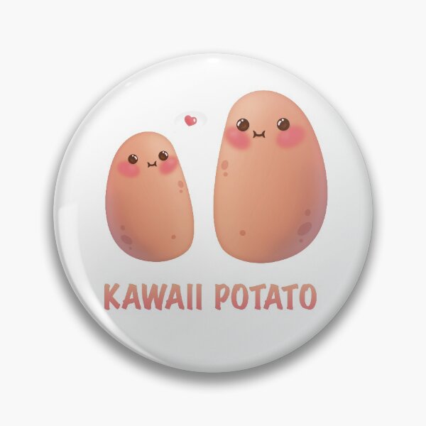 Item preview, Kawaii Potato Family - Mommy and Me designed and sold by Irene Koh.