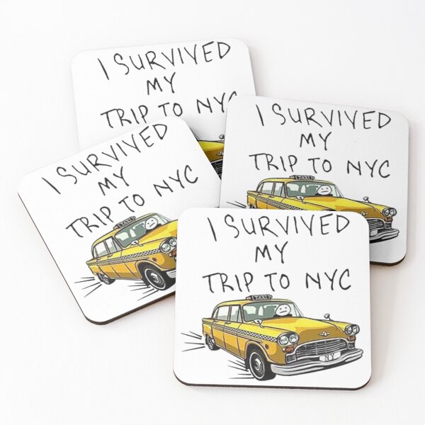 Item preview, Tom I Survived My Trip To NYC designed and sold by pratamaline.