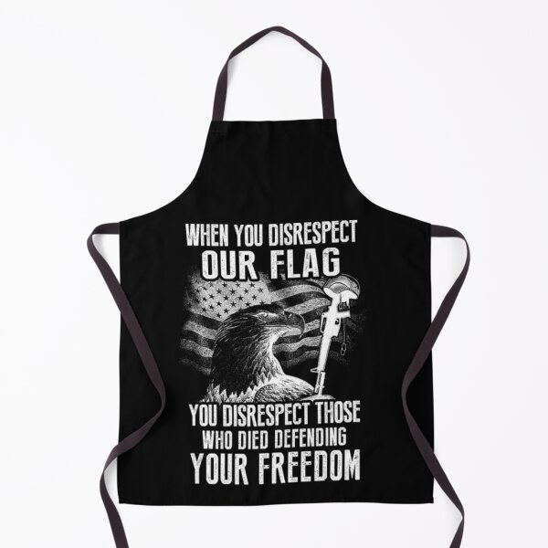 Item preview, American Veteran – Don't disrespect our flag designed and sold by aryagiri.