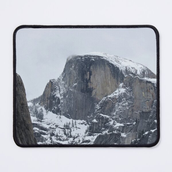 Item preview, Half Dome in the Snow designed and sold by happynaturalist.