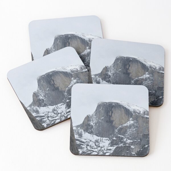 Item preview, Half Dome in the Snow designed and sold by happynaturalist.