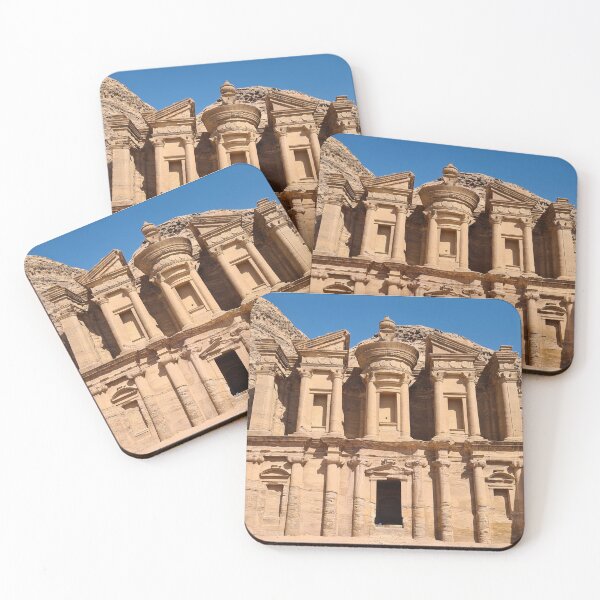Item preview, Treasury, Wonder of the world, Lost City Petra, Jordan designed and sold by TravelNotes.
