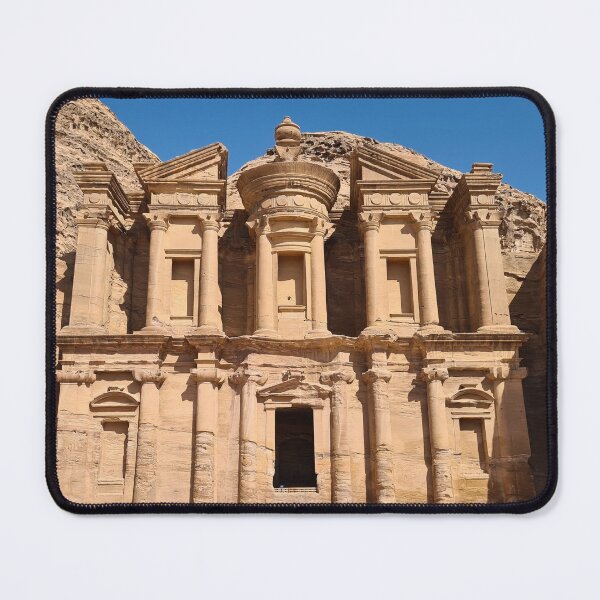 Item preview, Treasury, Wonder of the world, Lost City Petra, Jordan designed and sold by TravelNotes.