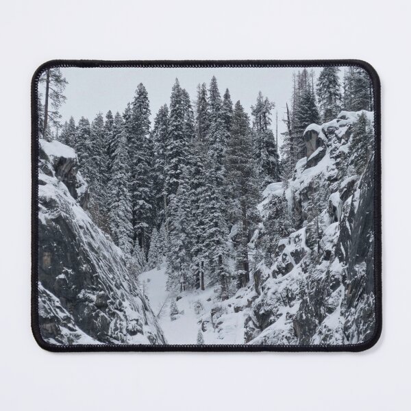 Item preview, Christmas Trees, Yosemite, California designed and sold by happynaturalist.